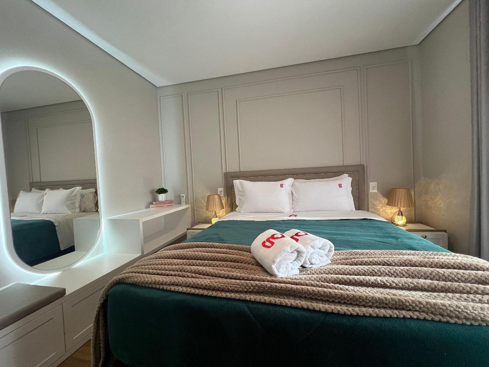 Appartement Alpes 307 - Ape Novo Em Gramado C/ Garagem Extérieur photo