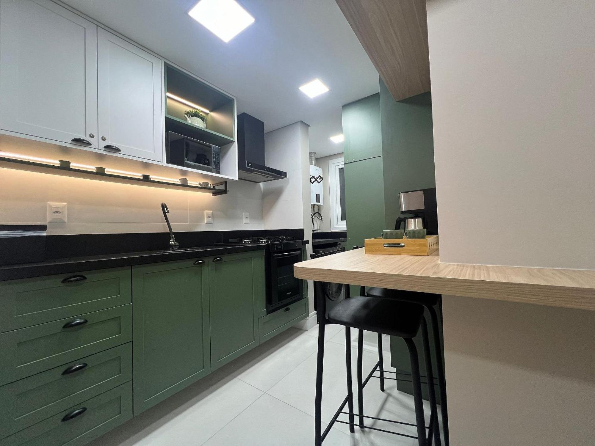 Appartement Alpes 307 - Ape Novo Em Gramado C/ Garagem Extérieur photo