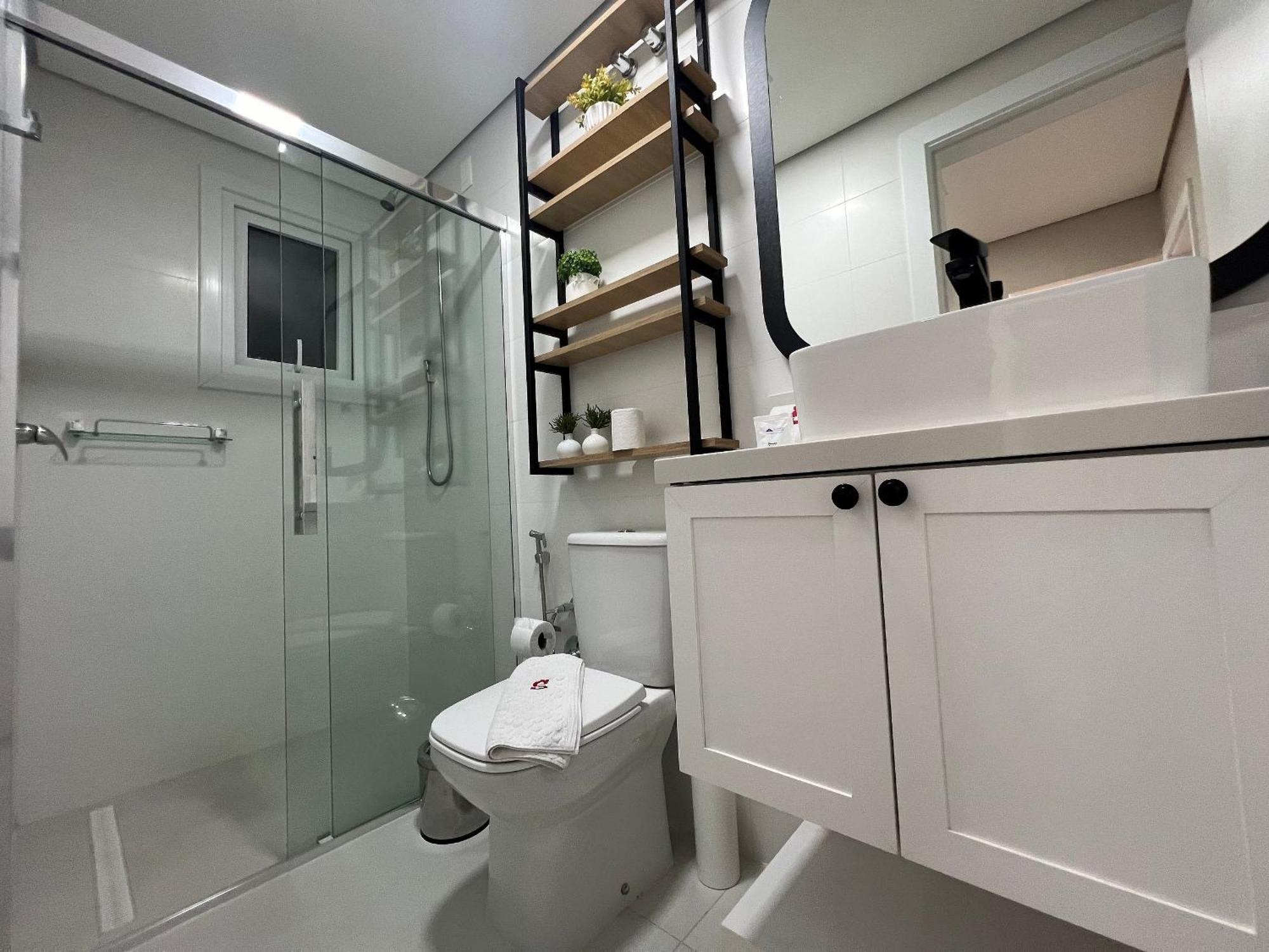 Appartement Alpes 307 - Ape Novo Em Gramado C/ Garagem Extérieur photo