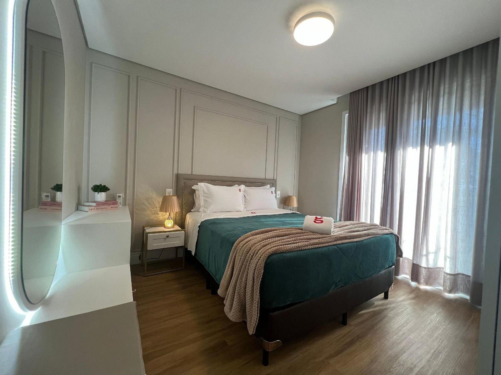 Appartement Alpes 307 - Ape Novo Em Gramado C/ Garagem Extérieur photo