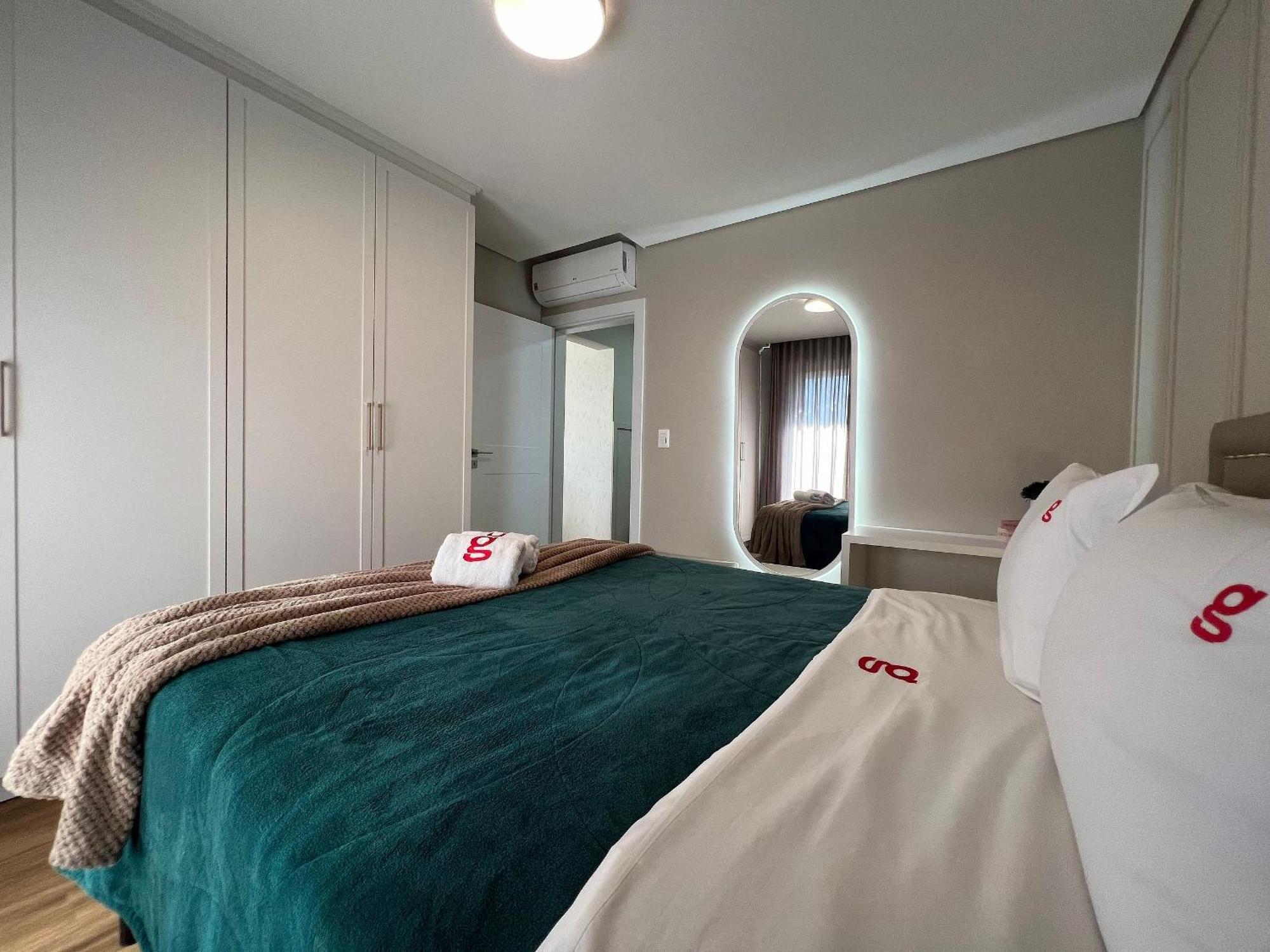 Appartement Alpes 307 - Ape Novo Em Gramado C/ Garagem Extérieur photo