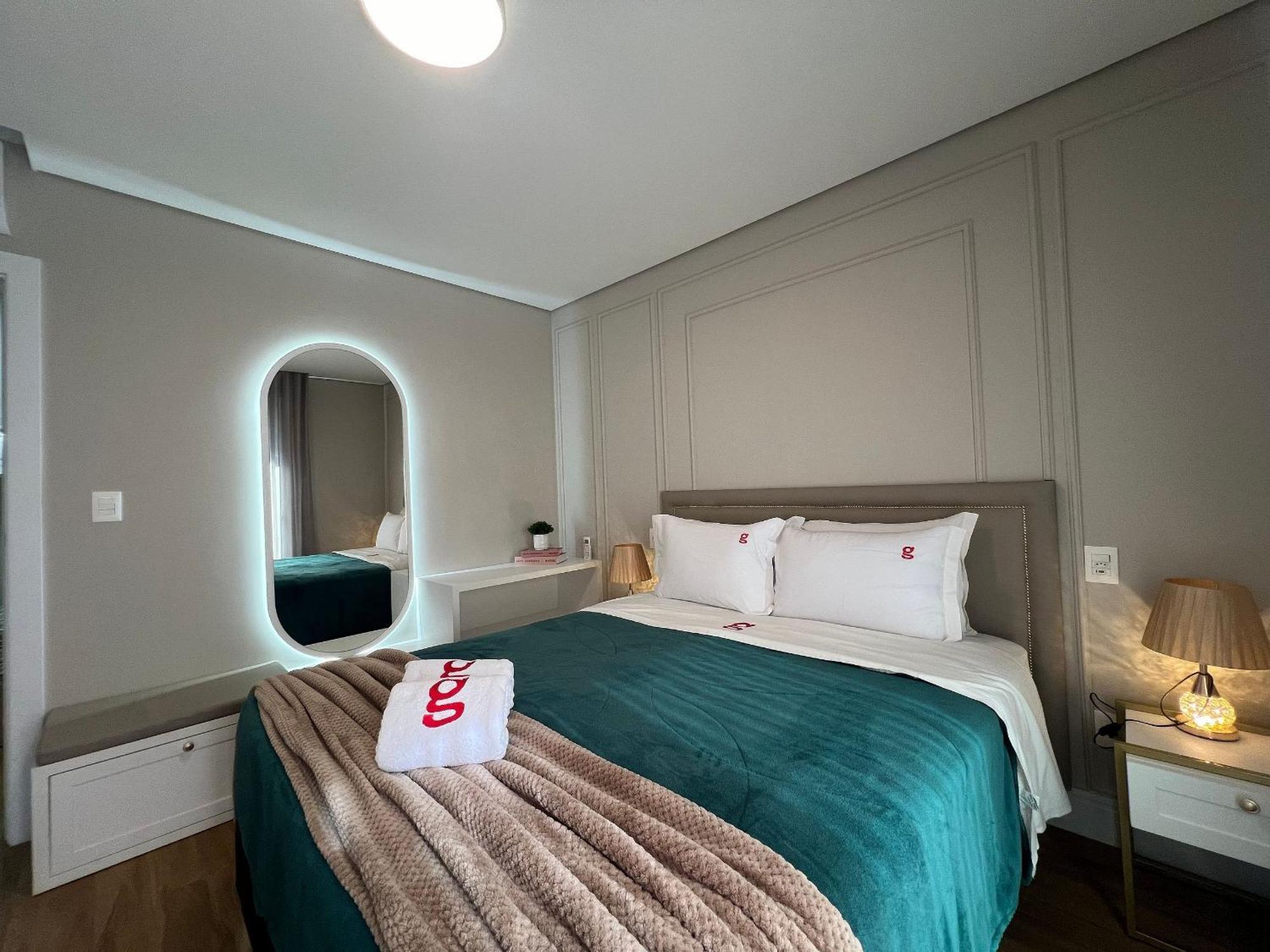 Appartement Alpes 307 - Ape Novo Em Gramado C/ Garagem Extérieur photo