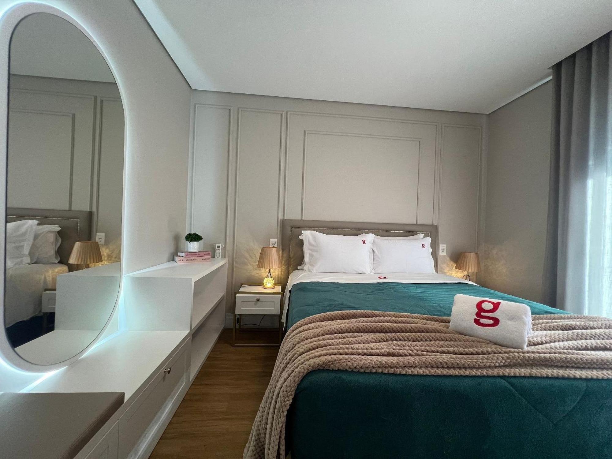 Appartement Alpes 307 - Ape Novo Em Gramado C/ Garagem Extérieur photo