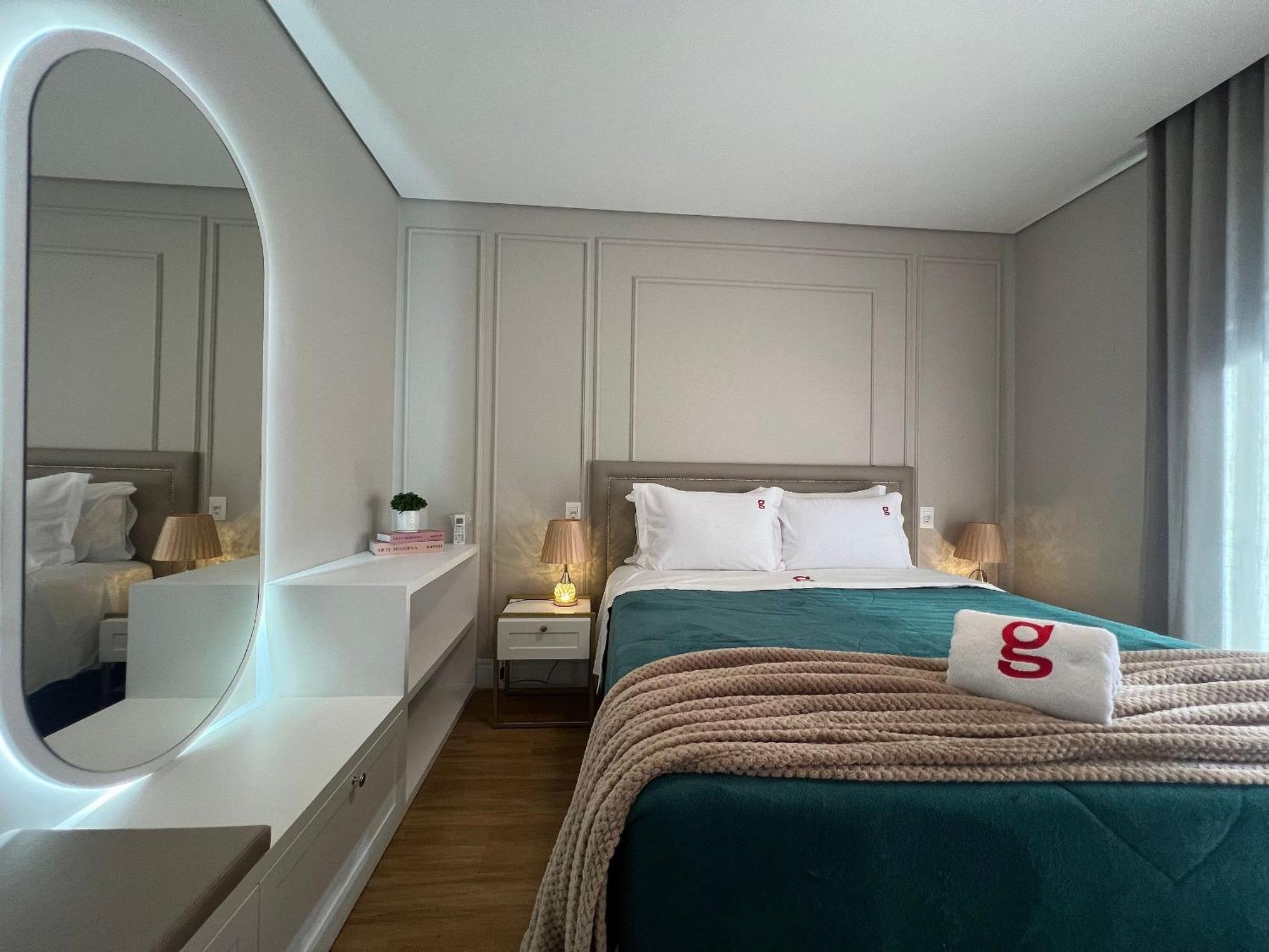 Appartement Alpes 307 - Ape Novo Em Gramado C/ Garagem Extérieur photo