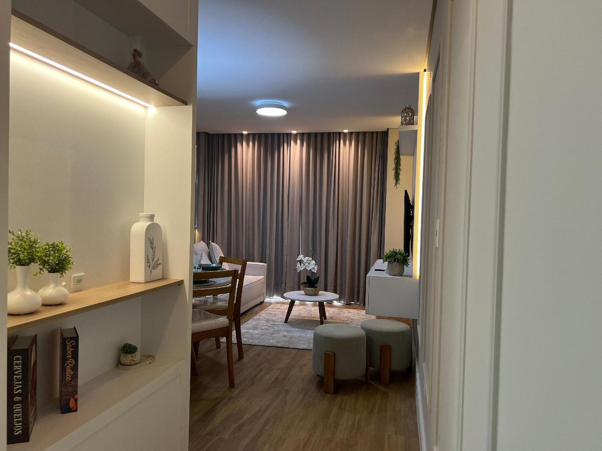 Appartement Alpes 307 - Ape Novo Em Gramado C/ Garagem Extérieur photo