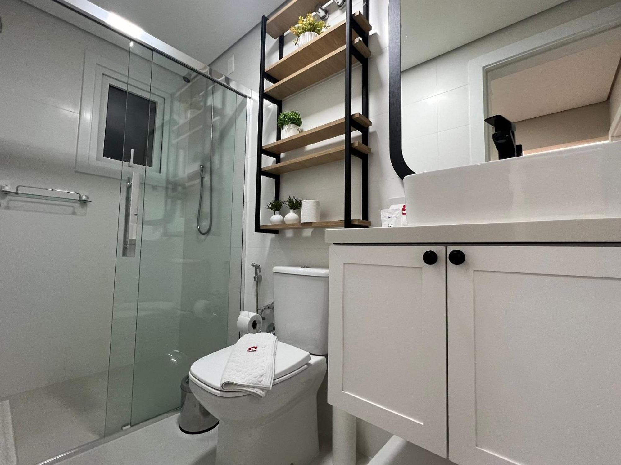 Appartement Alpes 307 - Ape Novo Em Gramado C/ Garagem Extérieur photo