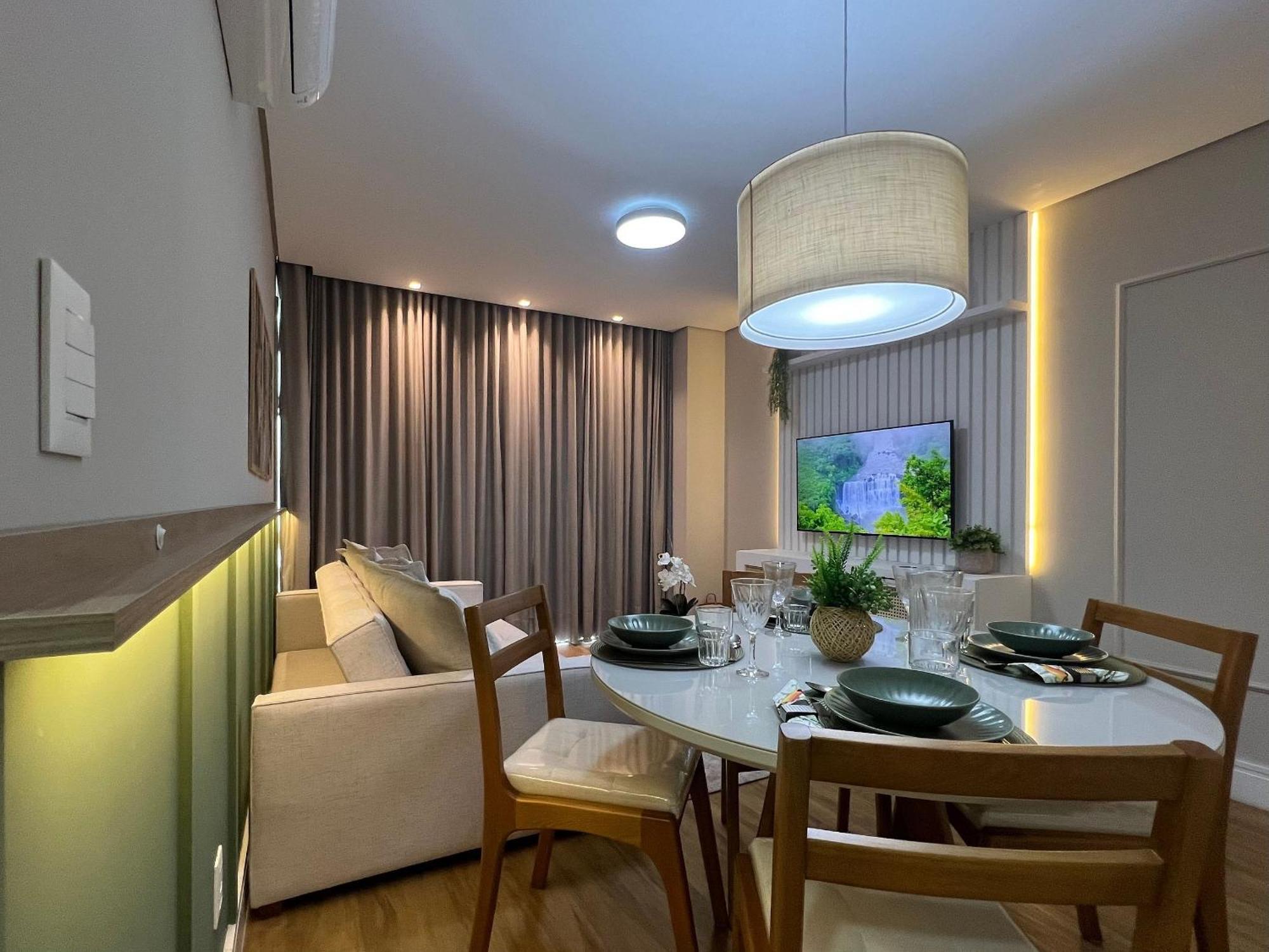 Appartement Alpes 307 - Ape Novo Em Gramado C/ Garagem Extérieur photo