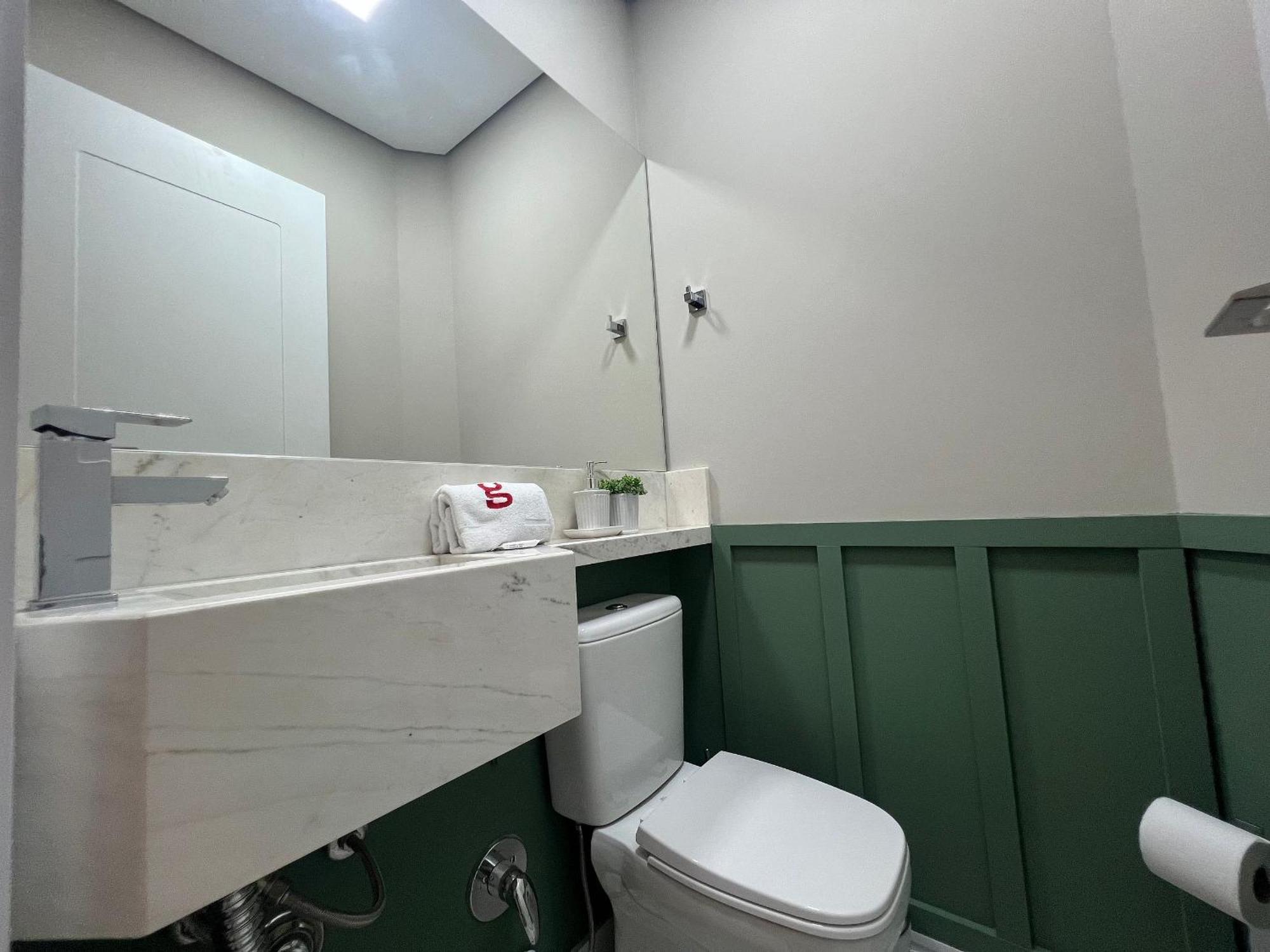 Appartement Alpes 307 - Ape Novo Em Gramado C/ Garagem Extérieur photo