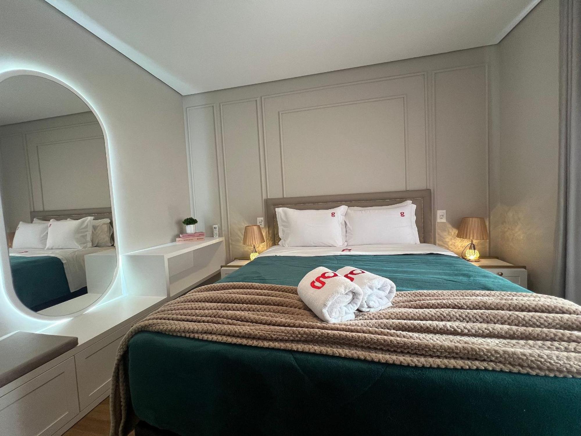 Appartement Alpes 307 - Ape Novo Em Gramado C/ Garagem Extérieur photo