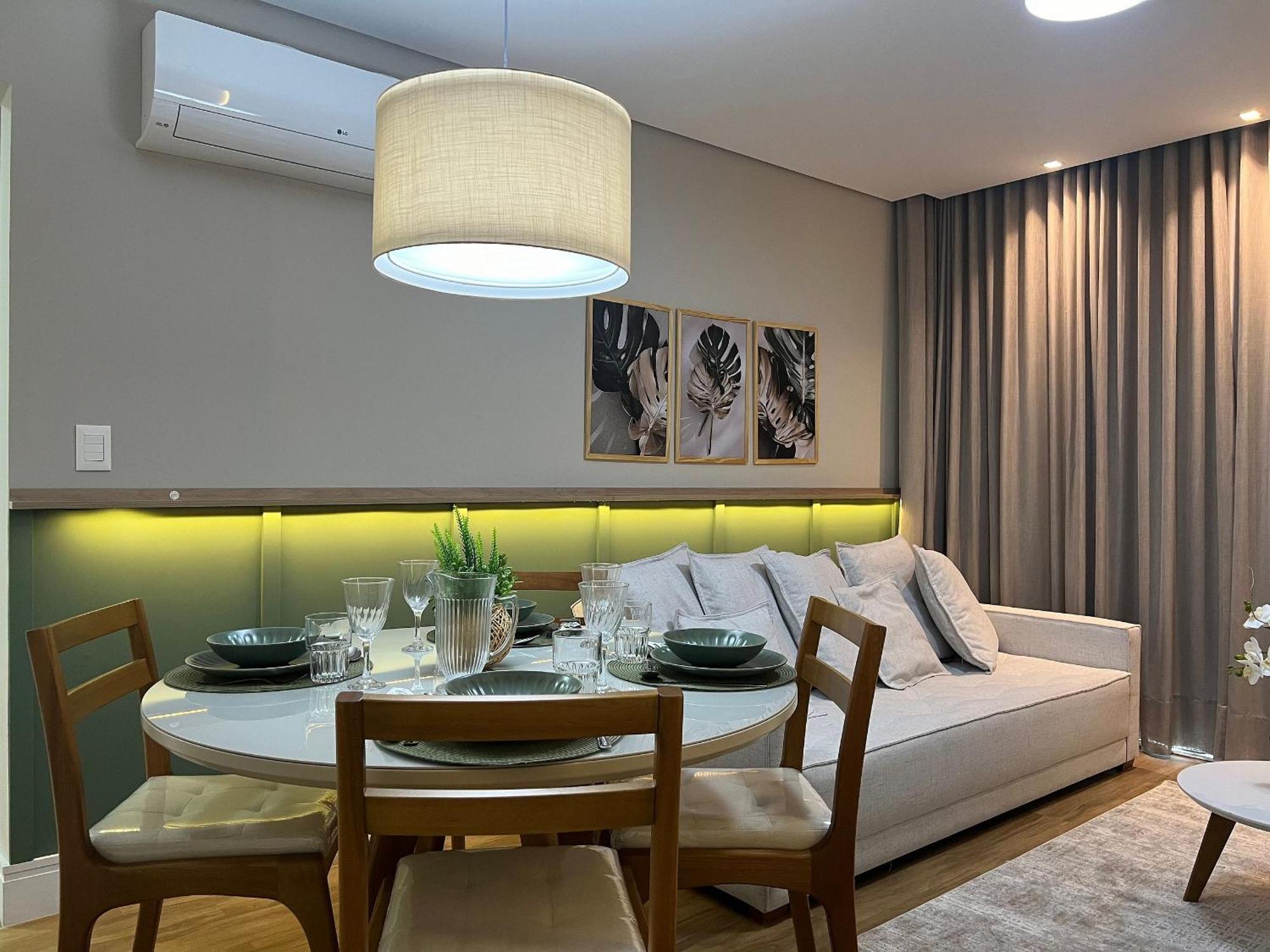 Appartement Alpes 307 - Ape Novo Em Gramado C/ Garagem Extérieur photo