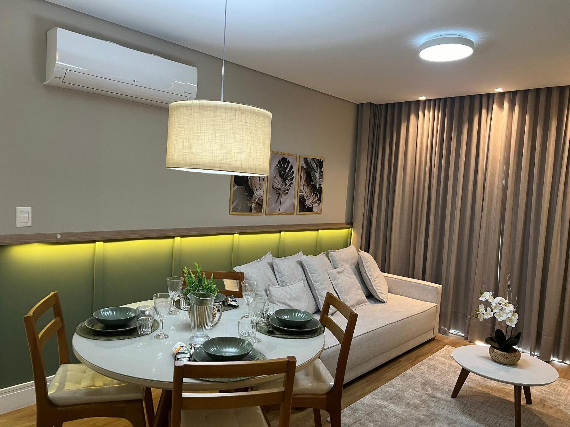 Appartement Alpes 307 - Ape Novo Em Gramado C/ Garagem Extérieur photo