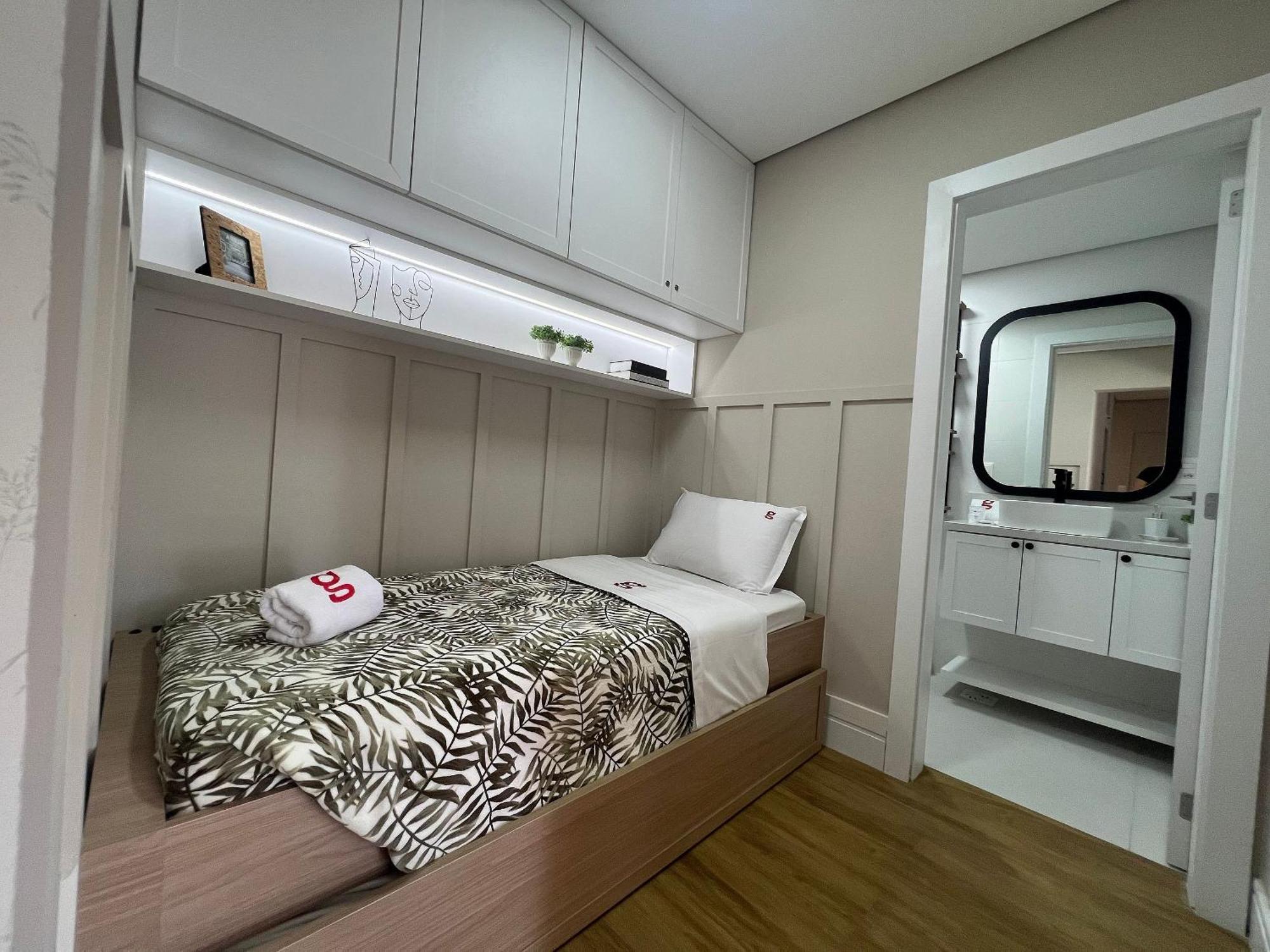Appartement Alpes 307 - Ape Novo Em Gramado C/ Garagem Extérieur photo