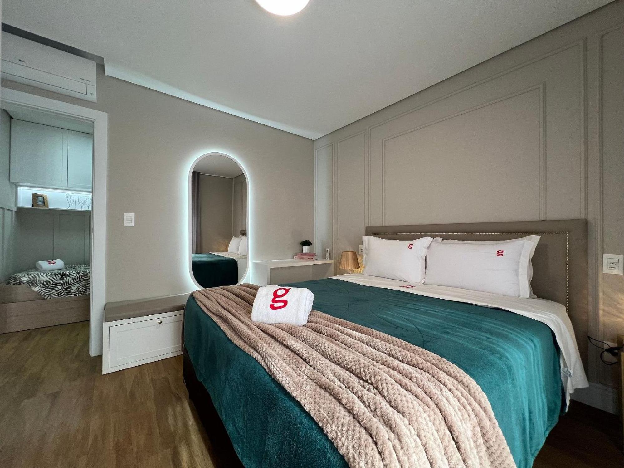 Appartement Alpes 307 - Ape Novo Em Gramado C/ Garagem Extérieur photo