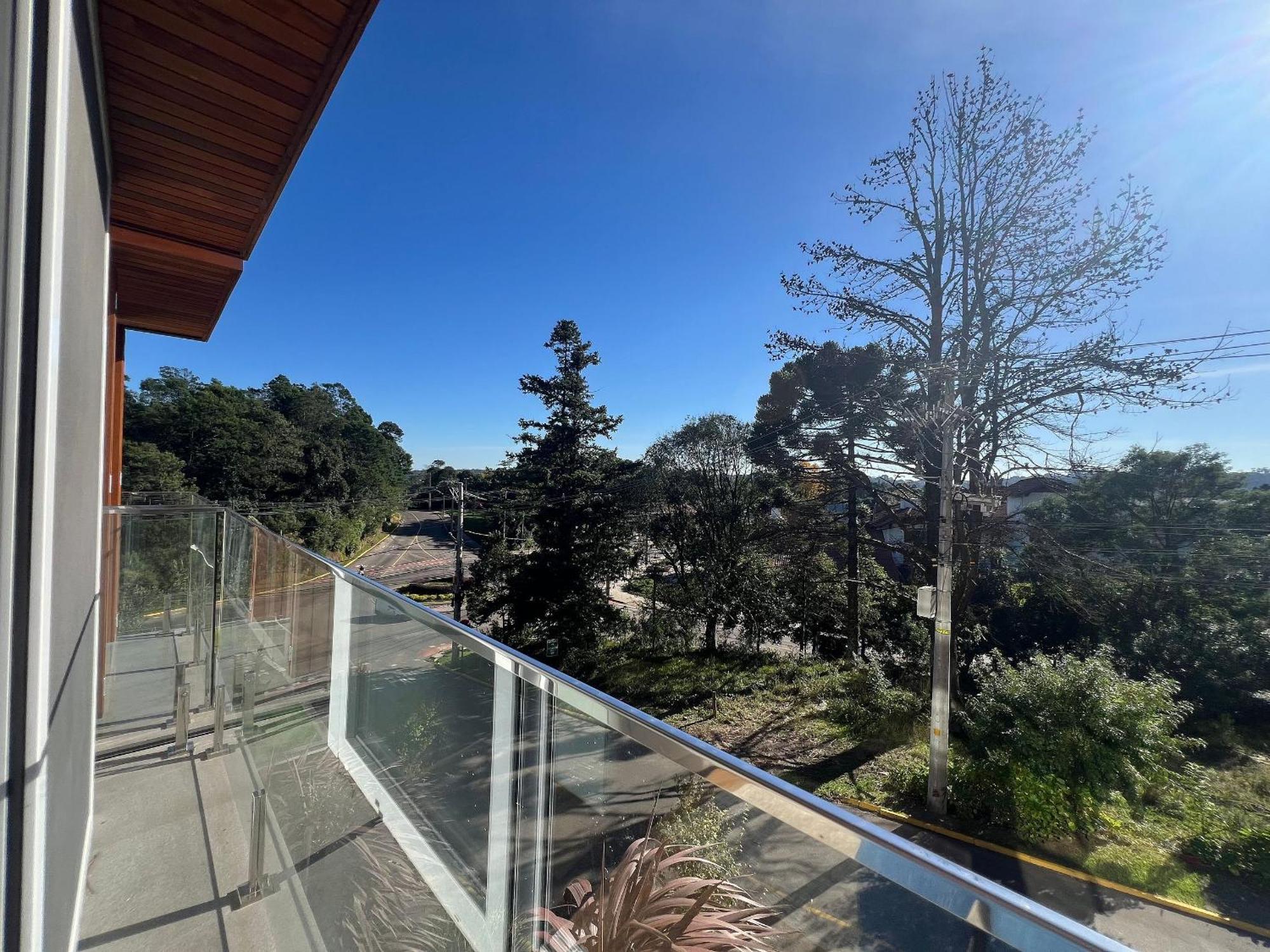 Appartement Alpes 307 - Ape Novo Em Gramado C/ Garagem Extérieur photo