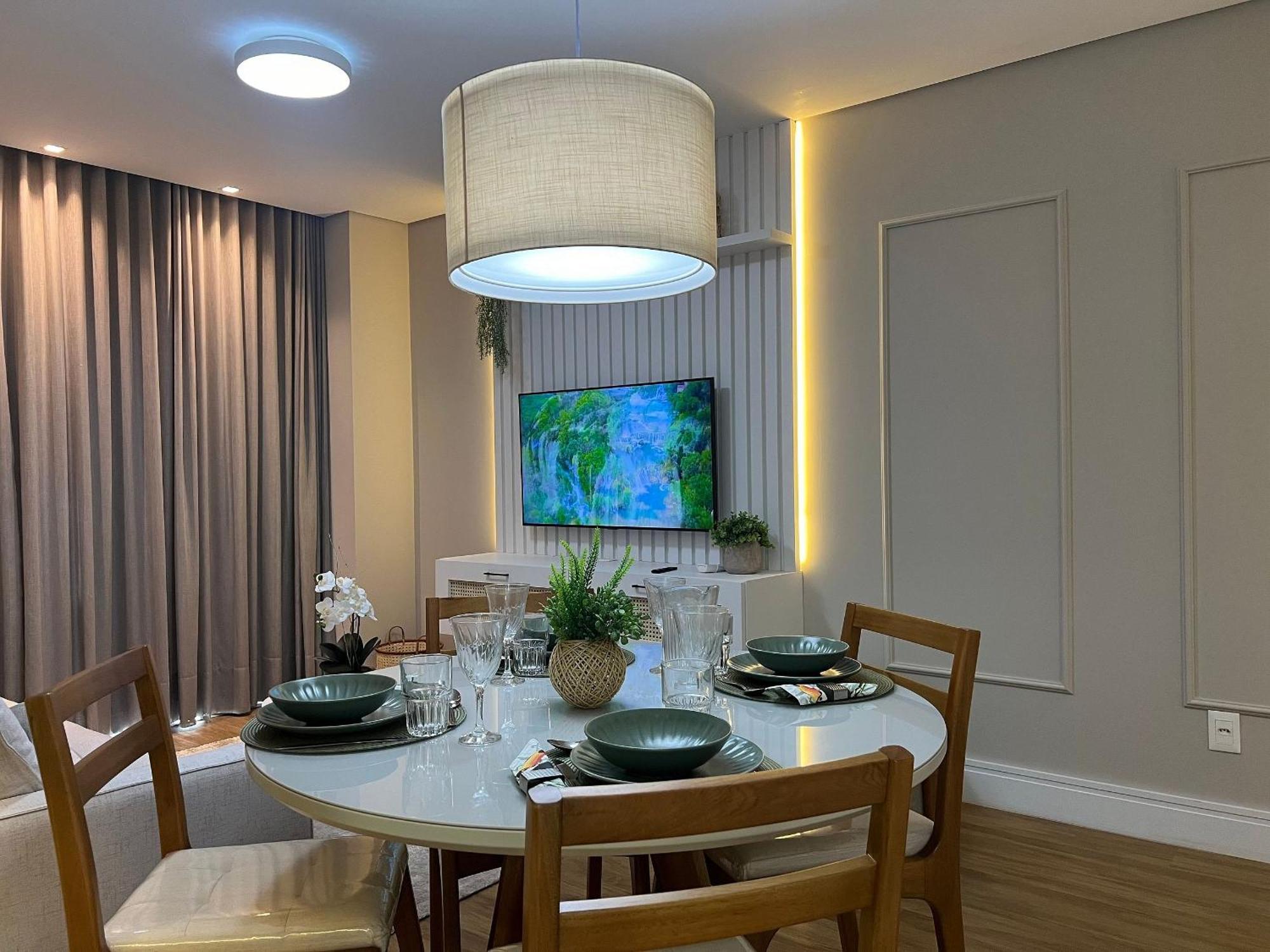 Appartement Alpes 307 - Ape Novo Em Gramado C/ Garagem Extérieur photo