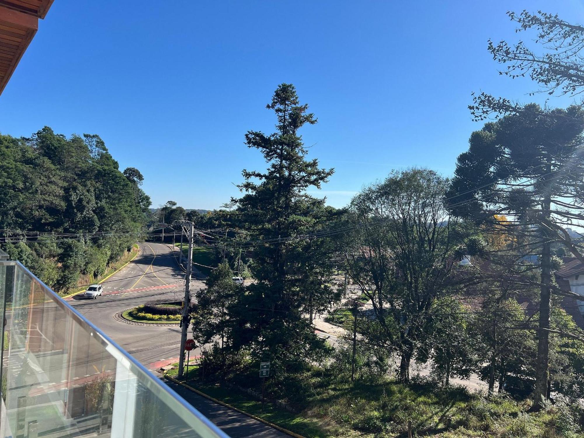 Appartement Alpes 307 - Ape Novo Em Gramado C/ Garagem Extérieur photo