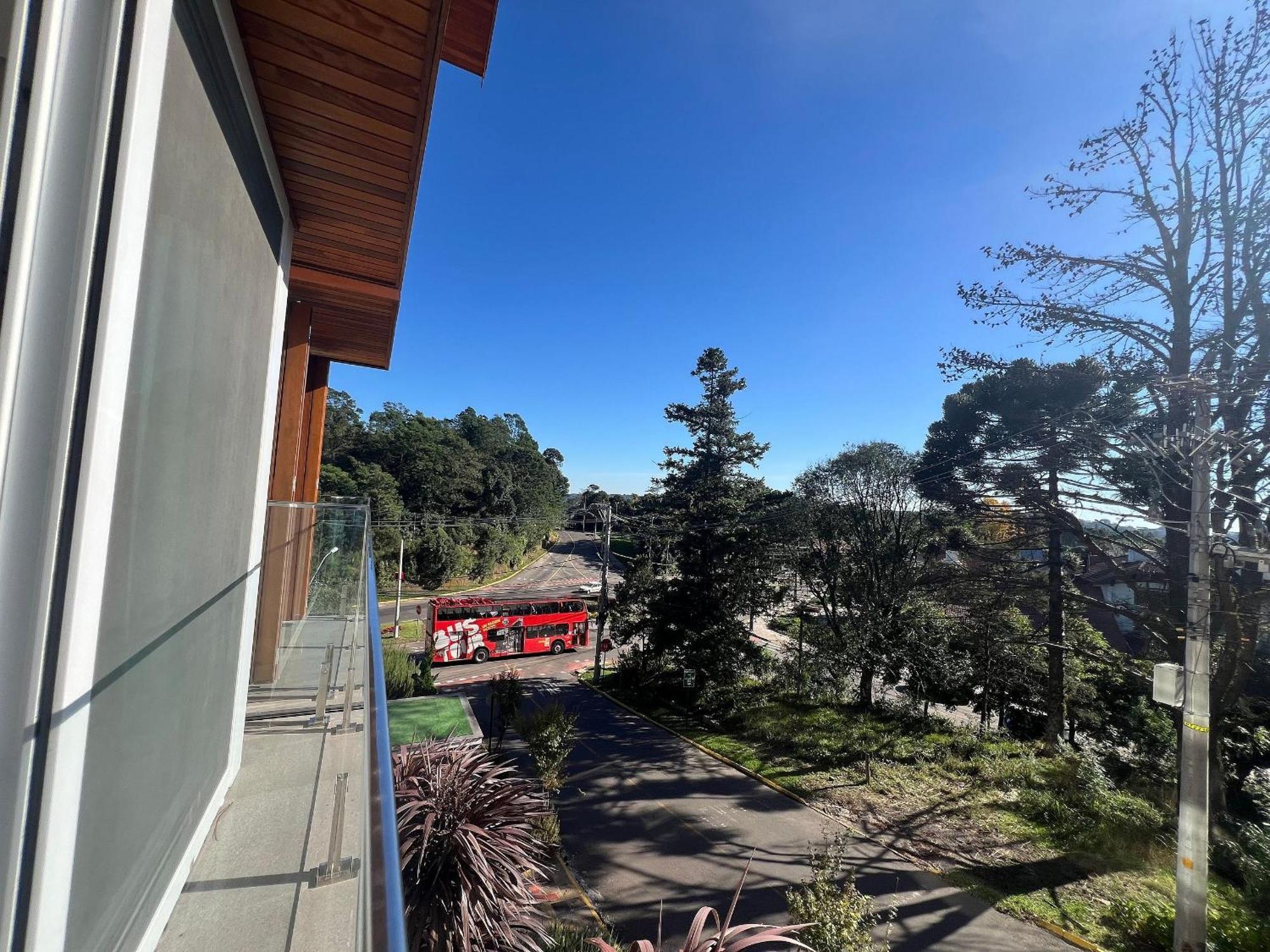 Appartement Alpes 307 - Ape Novo Em Gramado C/ Garagem Extérieur photo